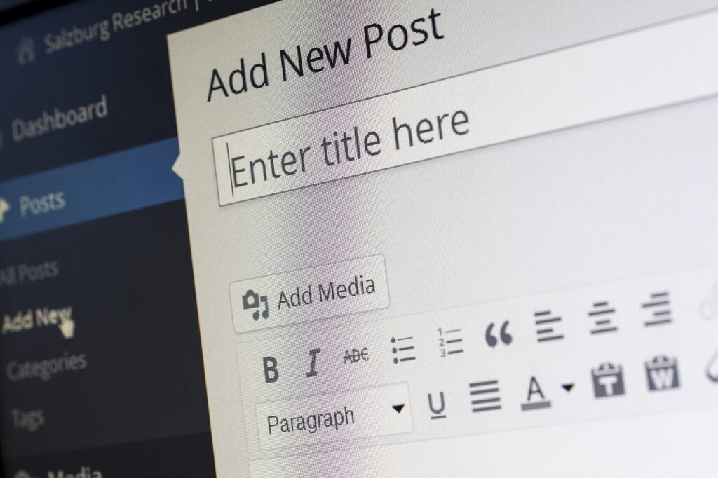 子供が寝た後に簡単にできるWordPressの設定方法は？